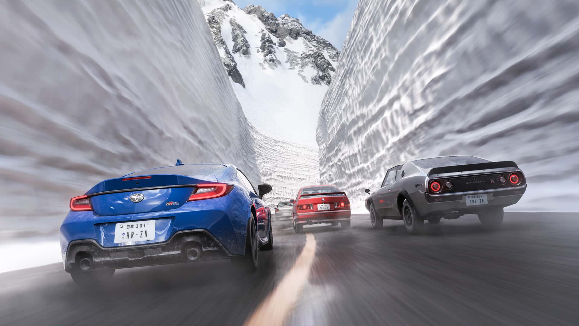 极限竞速 地平线6 Forza Horizon 6 传奇豪华中文版背景
